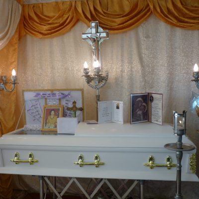 Casket A
